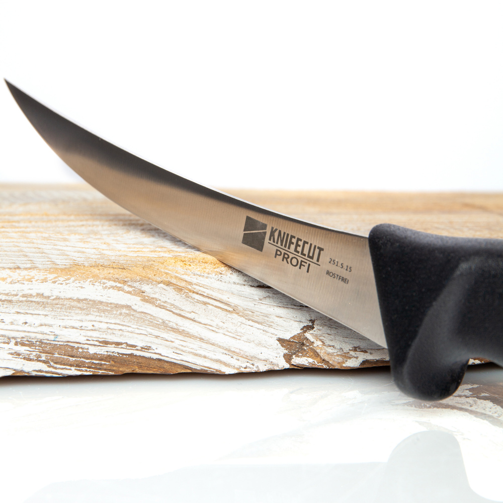 Купить Нож обвалочный KNIFECUT длина лезвия 15 см, для обвалки и .