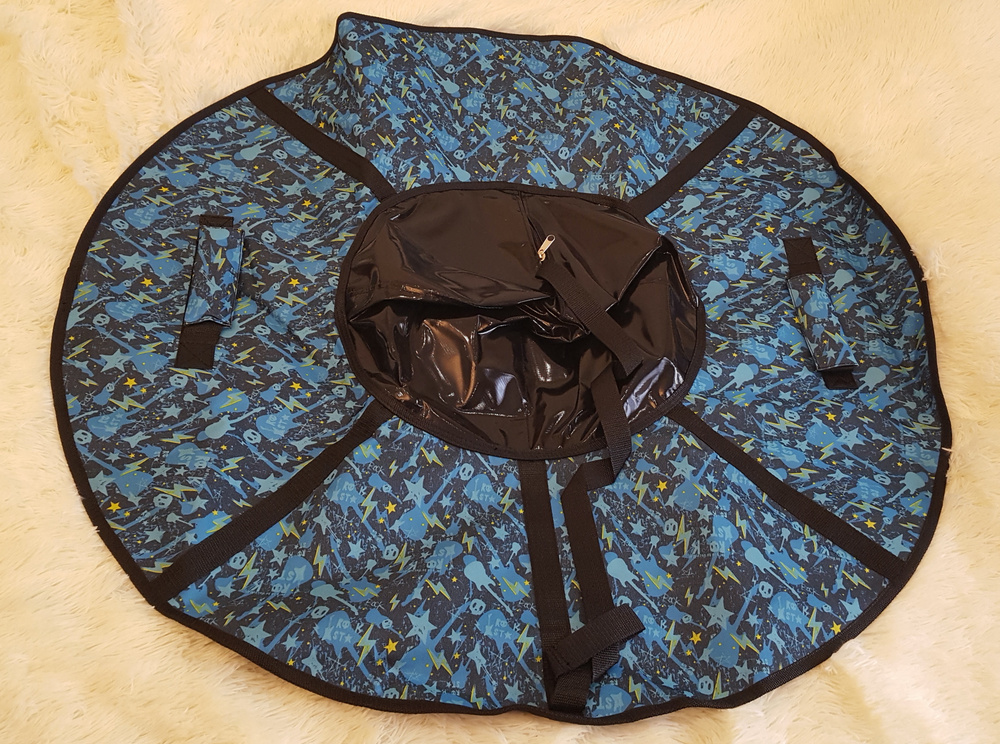 Zimpa Тюбинг, диаметр: 110 см - купить с доставкой по выгодным ценам в ...