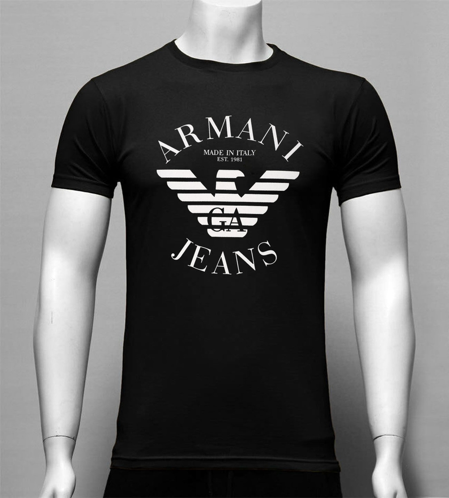 Футболка Armani Jeans #1