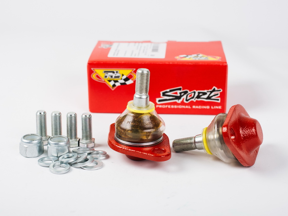 Опора шаровая, комплект 2 шт. ВАЗ 2108-2194 серия "TRS" с крепежом ...