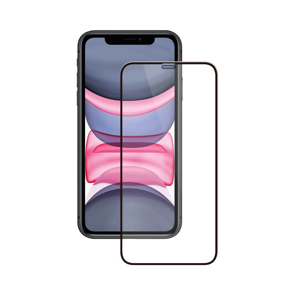 Защитное стекло для Apple iPhone 12 mini / защитная пленка для Apple iPhone  12 mini / 3D стекло на айфон 12 мини / Cтекло 9H на весь экран смартфона c  полной проклейкой -