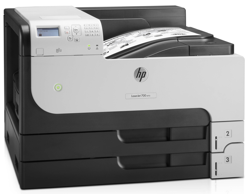 Принтер HP LaserJet Enterprise 700 M712dn (CF236A) #1