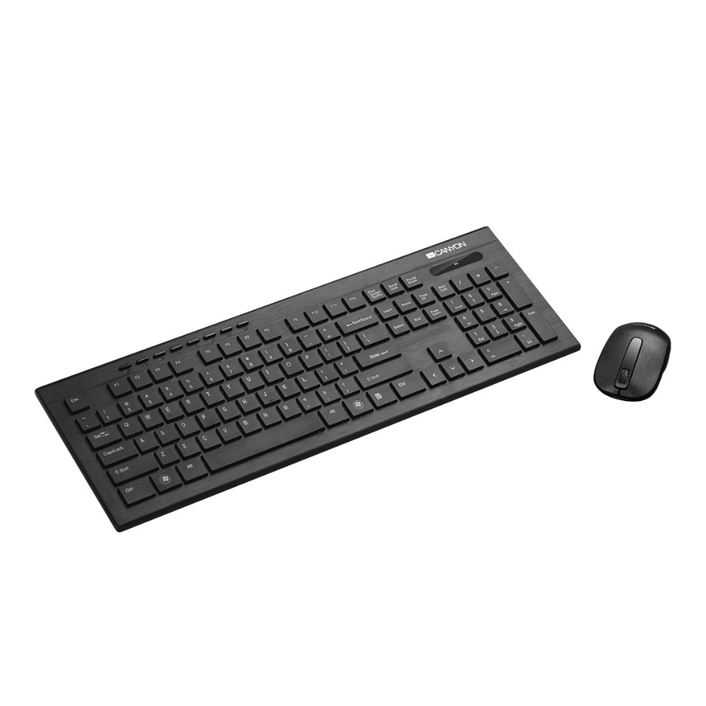 Клавиатура и мышь Canyon CNS-HSETW4-RU купить по выгодной цене в ...