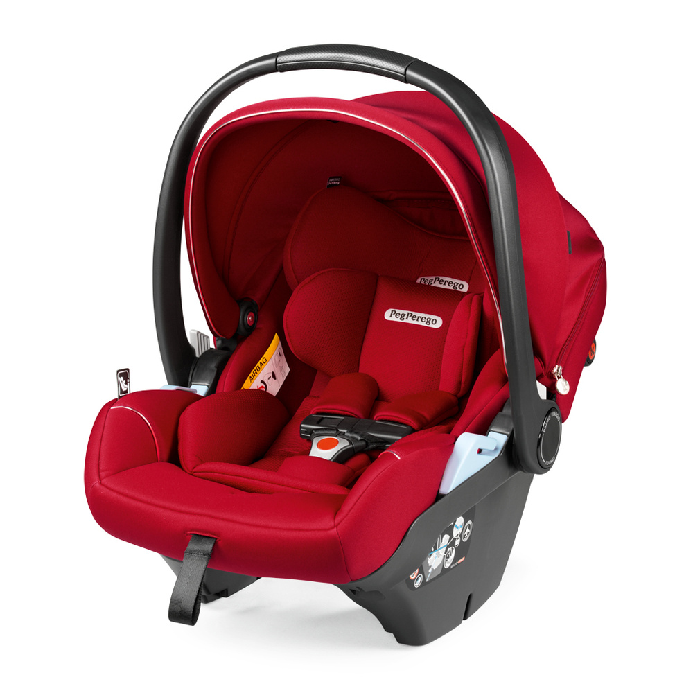 Автокресло Peg Perego Primo Viaggio Lounge, Red Shine #1