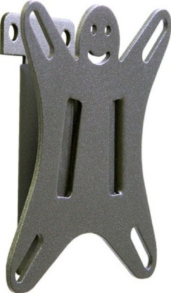 Кронштейн для телевизора Holder LCDS-5001 металлик 10"-26" макс.25кг ...