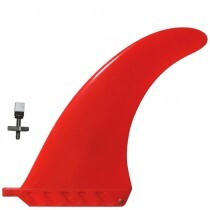 Плавник для sup-доски красный эластичный Red Paddle FLEXI FIN 8" (US Box), с крепежом / Аксессуары для #1