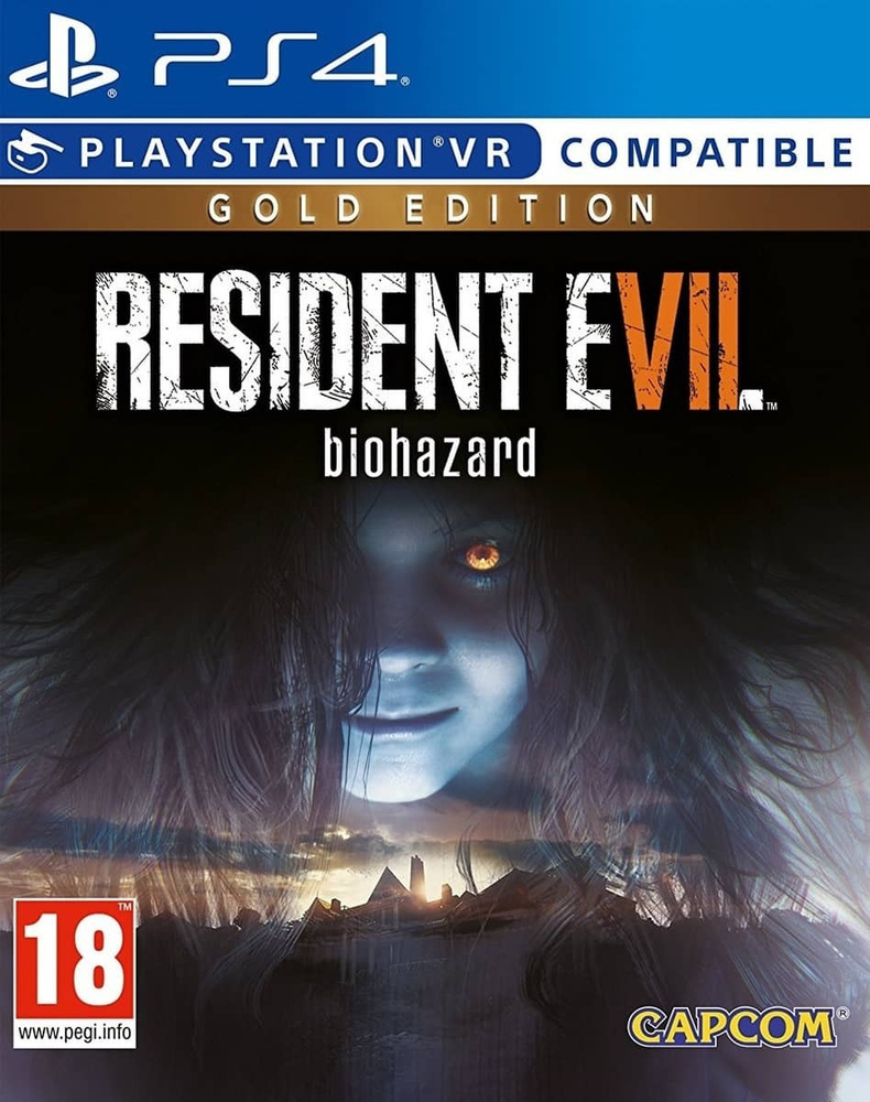 Игра Resident Evil 7: Biohazard - Gold Edition (с поддержкой PS VR)  (PlayStation 4, Русские субтитры) купить по низкой цене с доставкой в  интернет-магазине OZON (415104252)