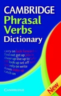 Cambridge Phrasal Verbs Dictionary 2nd Edition Paperback - купить с ...