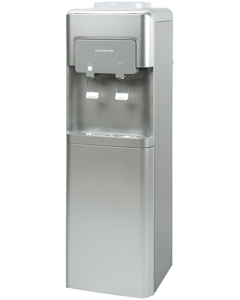Кулер для воды ECOCENTER A-F519C, серебристый купить по низкой цене с доставкой в интернет-магазине OZON (407285411)