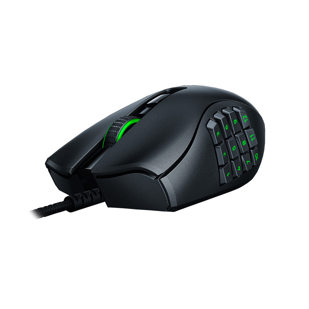 Мышь проводная Razer Naga X RZ01-03590100-R3M1, черный - купить по выгодной  цене в интернет-магазине OZON (422744506)