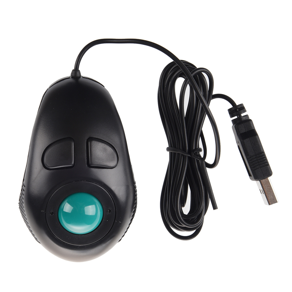 Портативная ручная мышь с трекболом 4D Usb Mini Finger - купить с ...