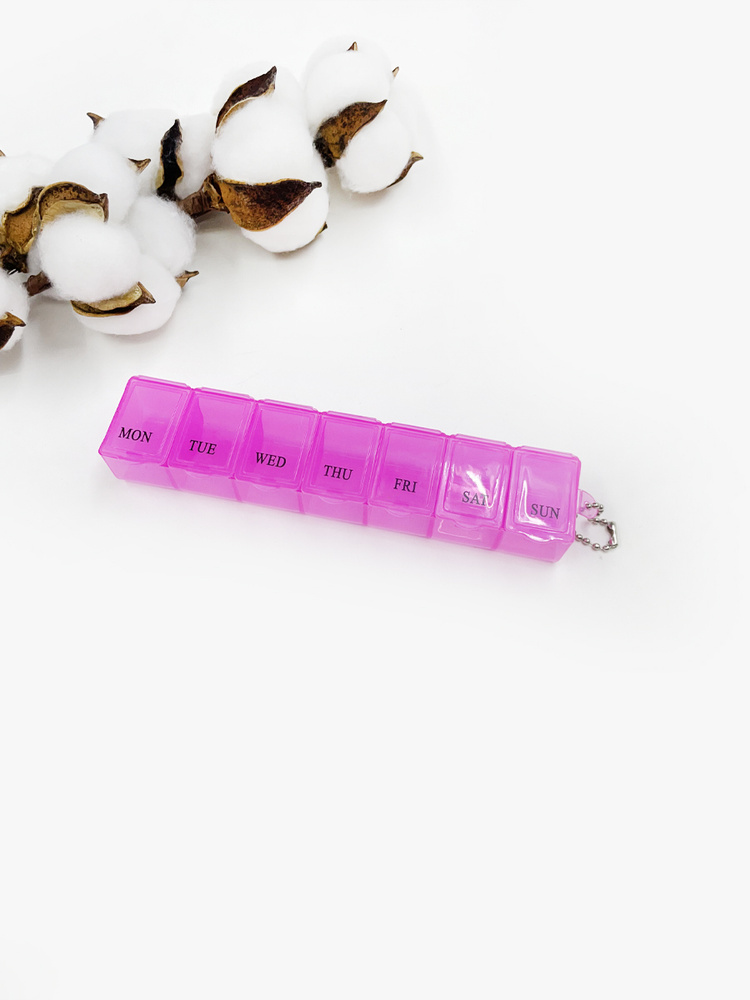 Таблетница для витамин и таблеток/Контейнер для таблеток и витамин ...