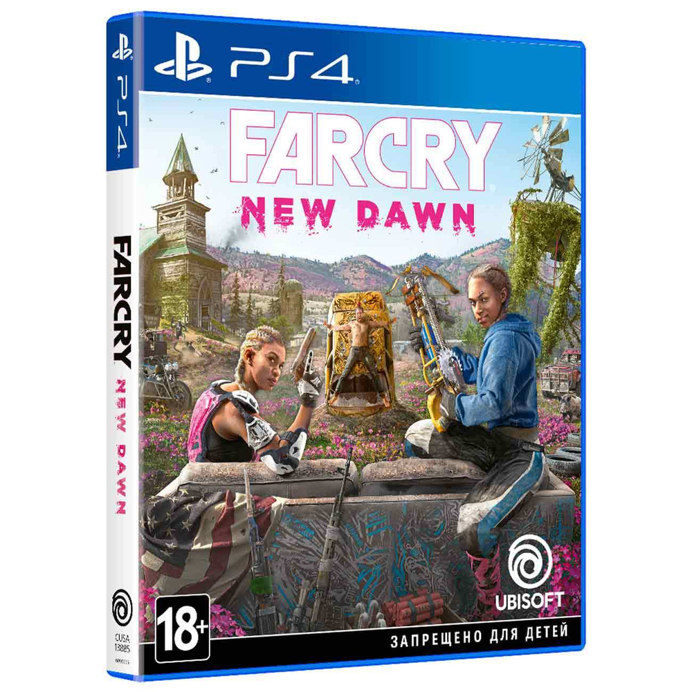 Игра Far Cry New Dawn (PlayStation 4