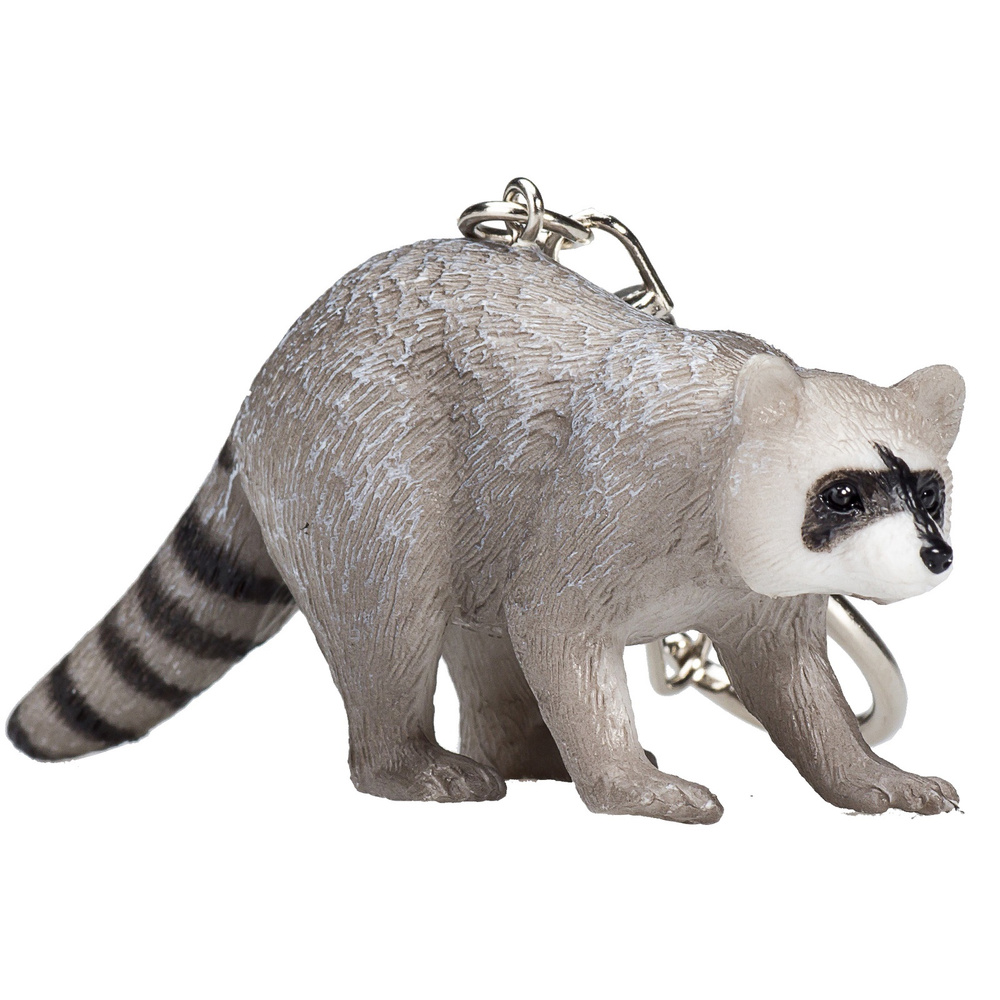 Mojo. Брелок Енот Mojo Animal Planet. Фигурки животных. Брелок детский ...