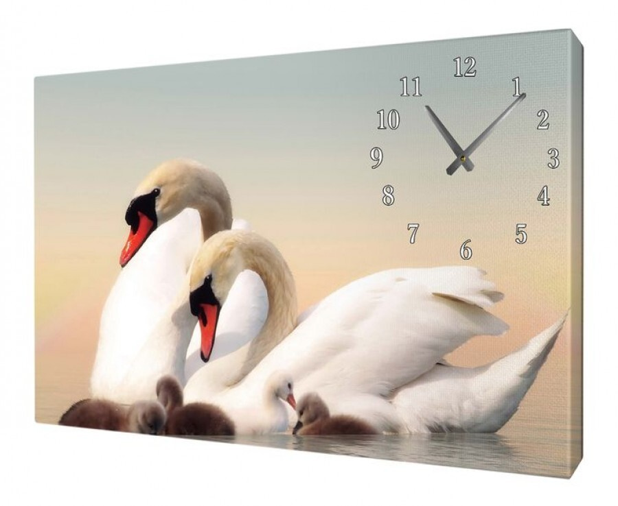 Часы на холсте настенные MWC-05 70х50 / Картина с часами / Часы на картине - купить по низкой цене в интернет-магазине OZON (484859772)