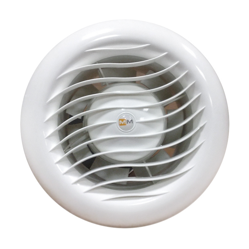 Вентилятор вытяжной высокотемпературный для ванной, бани, сауны MM-S 100, 100 мм, с обратным клапаном #1