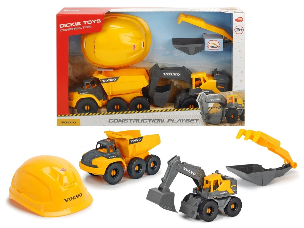 Construction Volvo Dickie Toys 3729013