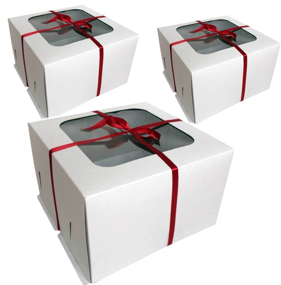 Коробки для тортов — заказать с доставкой в интернет-магазине «Арт-Я»