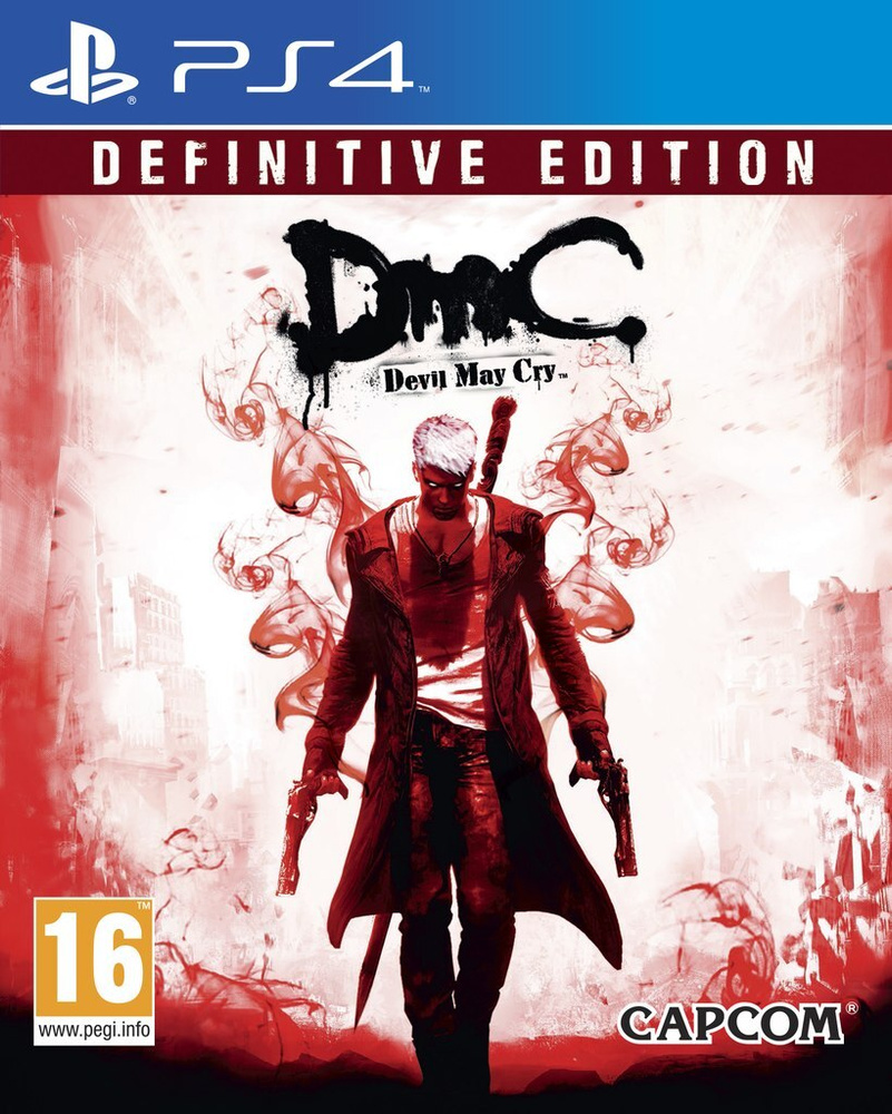 Игра DmC Devil May Cry Definitive Edition (PlayStation 4, Русские субтитры)