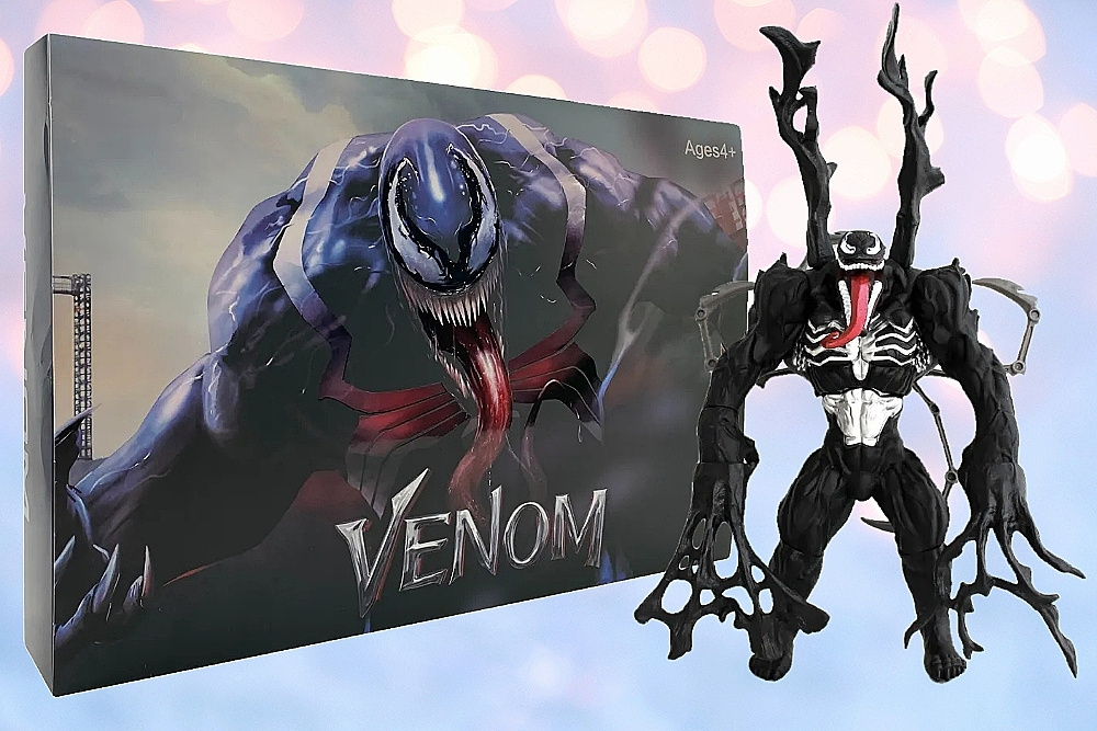 Большая фигурка Веном с аксессуарами/игрушка Venom 30см - купить с ...