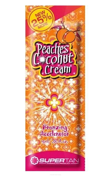 SuperTan Крем для солярия Peaches & Coconut #1