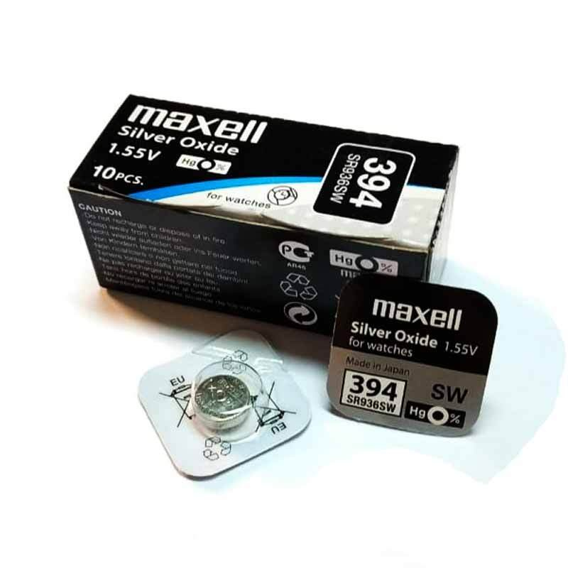 Maxell Батарейка, Оксид-серебряный тип, 1,55 В, 1 шт #1