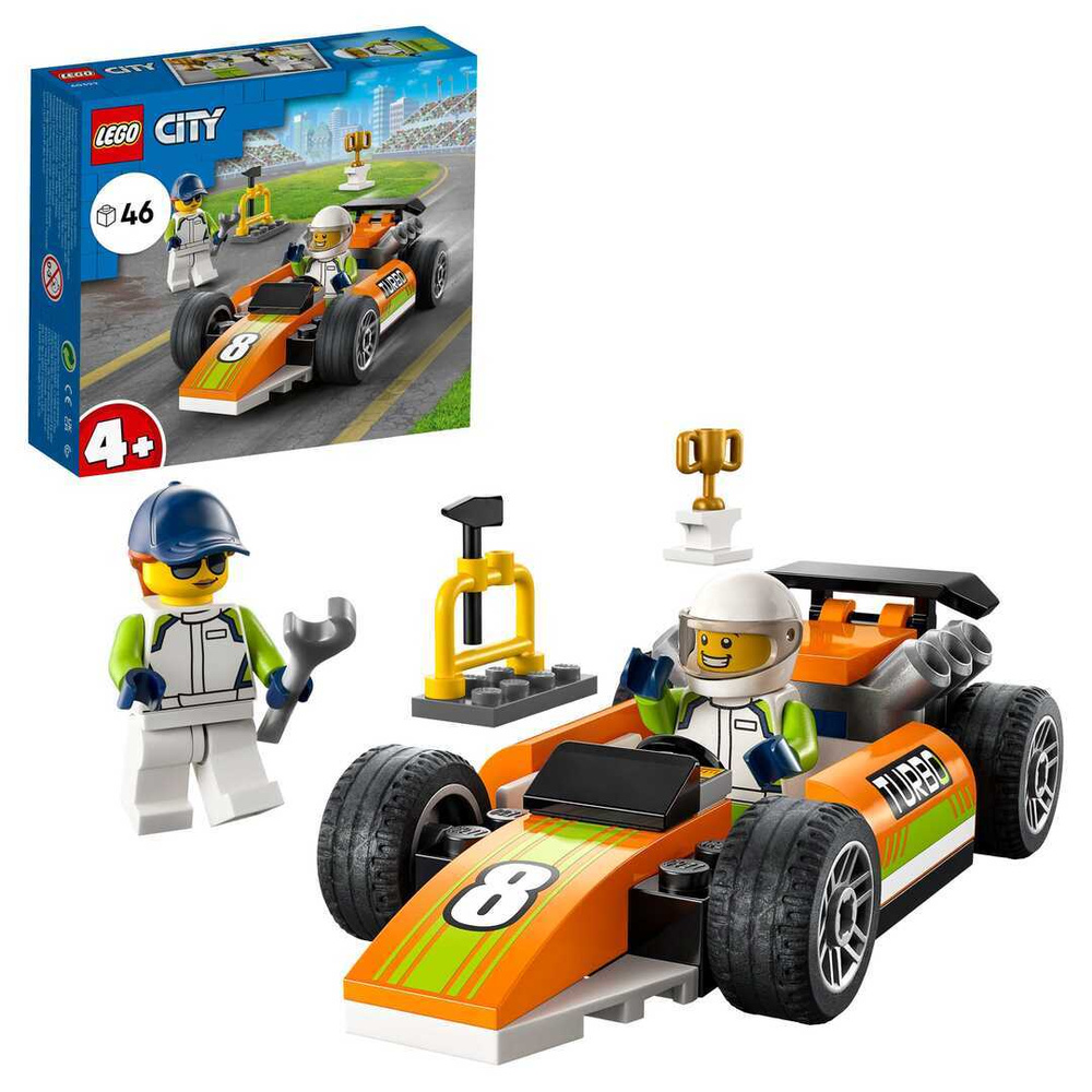 Конструктор LEGO CITY Great Vehicles 60322 