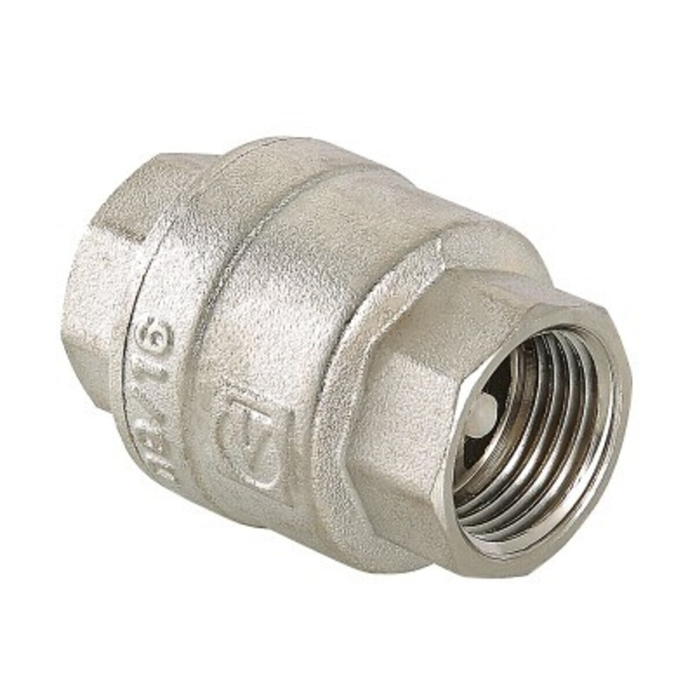 Обратный клапан пружинный никелированный VALTEC 2" VT.161.N.09 #1