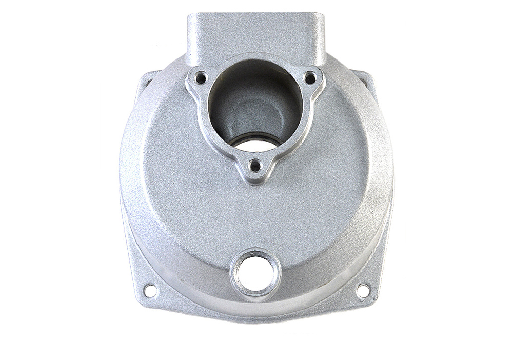 Корпус помпы сторона фланцев (старого образца) для мотопомпы бензиновой ...