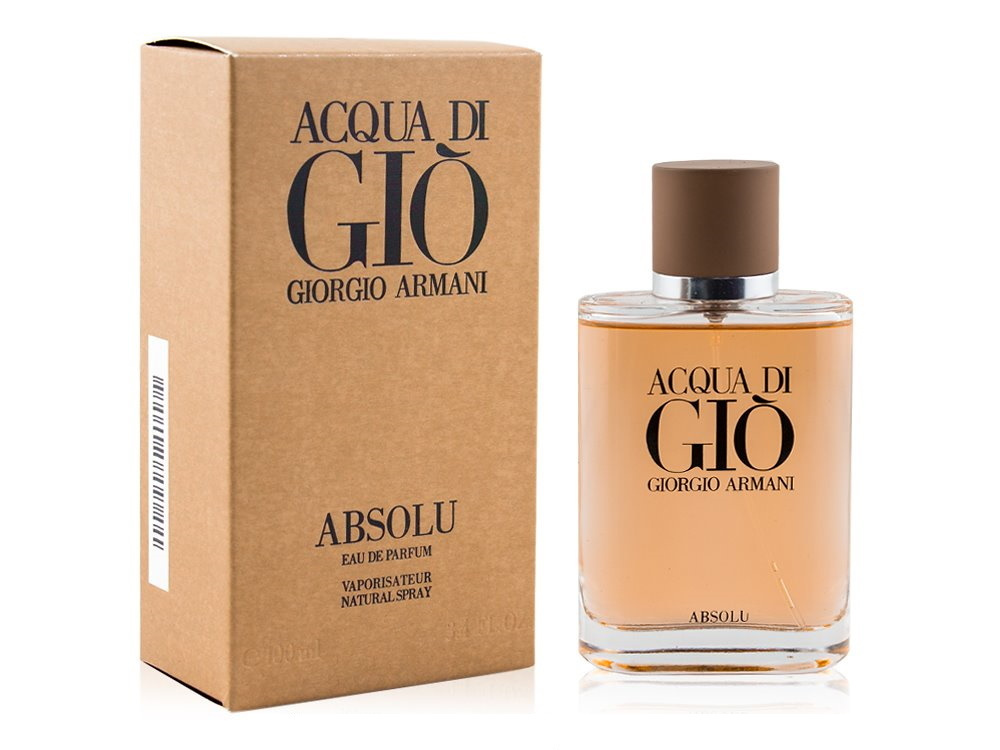 Acqua di giò absolu shop giorgio armani