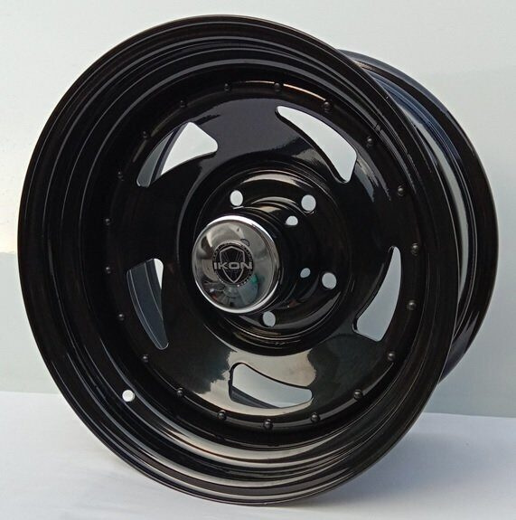 Ikon SNC013B Колесный диск Штампованный 16x8" PCD5х139.7 ET-22 D110.5 #1