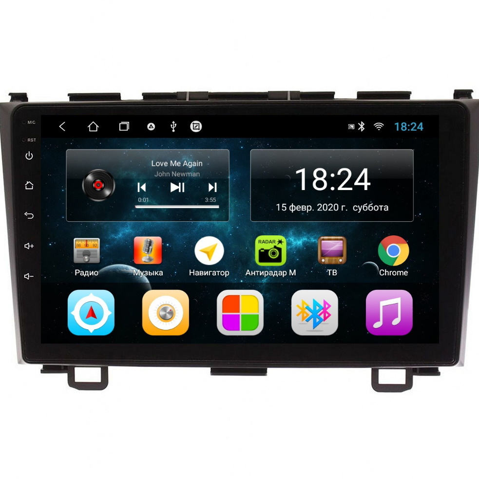 Магнитола CRS-300 Honda CR-V 3 2007-2012 - Android 13 - DSP 18 полос #1