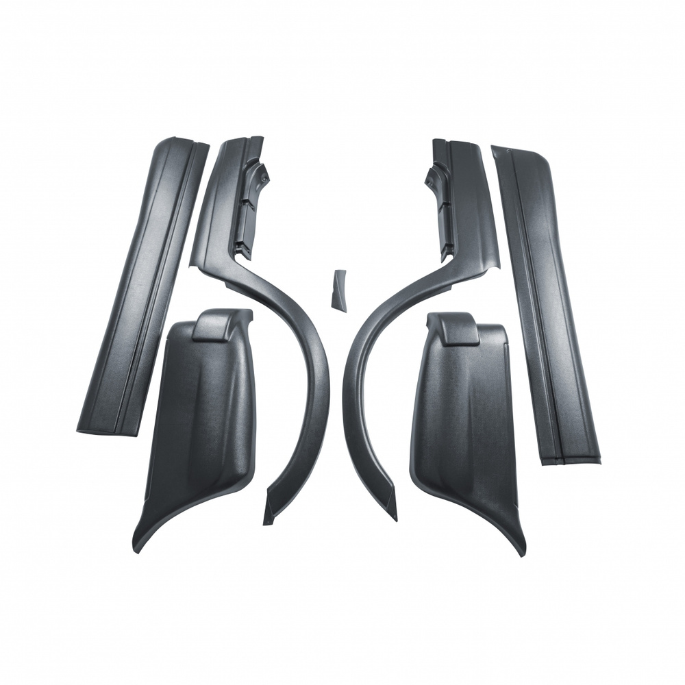 Накладки для а/м Соболь, Баргузин (обвес, бортовые молдинги ...