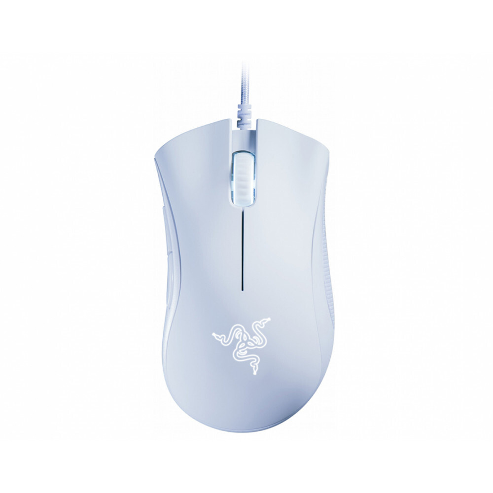 Игровая мышь проводная Razer DeathAdder Essential White RZ01-03850200 ...