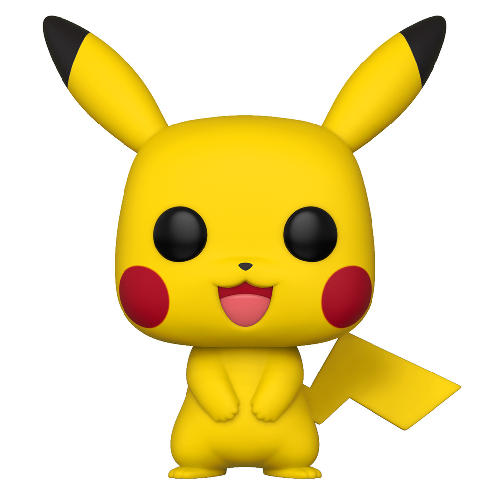 Фигурка Funko POP Games - Pokemon Pikachu (31528) - купить с доставкой по  выгодным ценам в интернет-магазине OZON (1067070428)