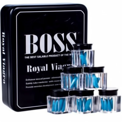 Таблетки для повышения потенции Boss Royal Viagra (9 таб.) #1