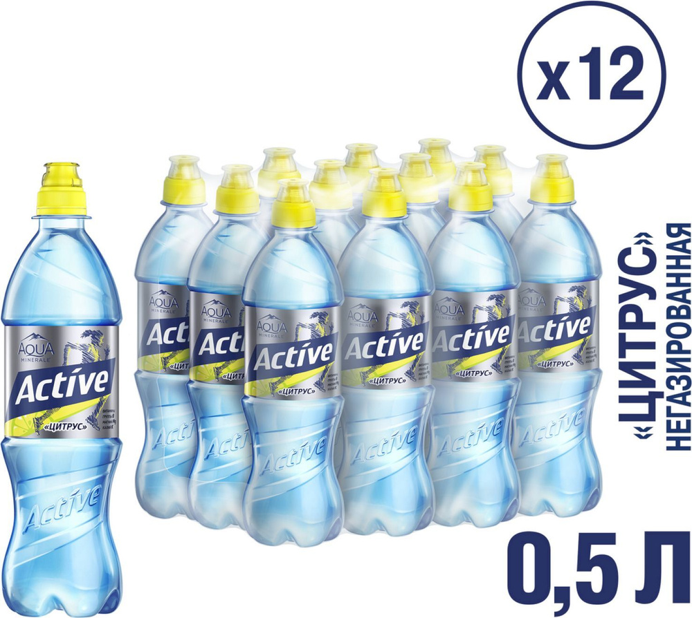 Aqua Minerale Вода Питьевая Негазированная 500мл. 12шт #1