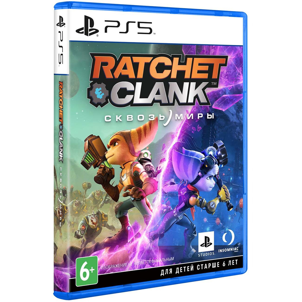 Игра Ratchet and Clank (PlayStation 5, Русская версия) купить по низкой  цене с доставкой в интернет-магазине OZON (1384451747)