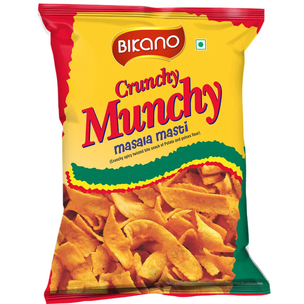 Закуска картофель Crunchy Munch Bicano 125г #1