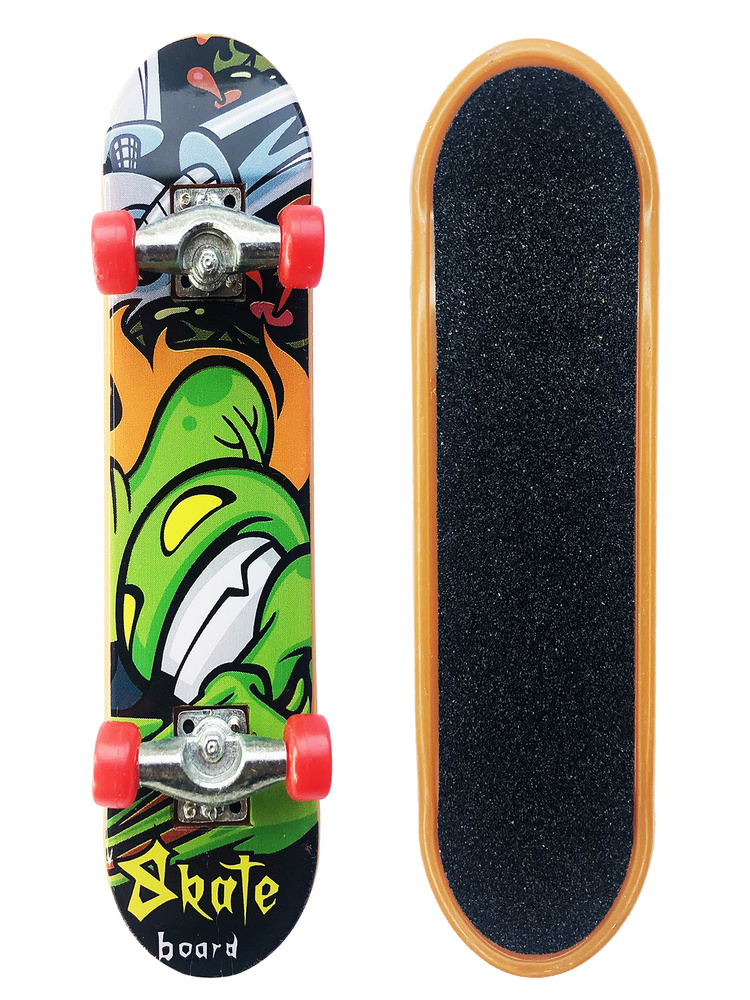 Фингерборд / Пальчиковый скейтборд / Скейт / Фингерскейт для пальцев ...