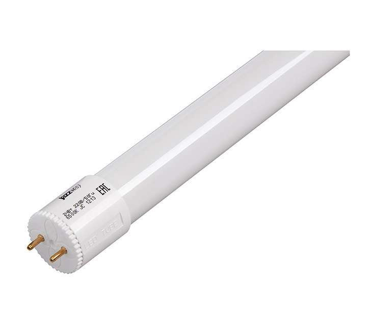 Лампа светодиодная PLED T8-1500GL 24Вт линейная 6500К холод. бел. G13 2000лм 185-240В JazzWay 1032553 #1