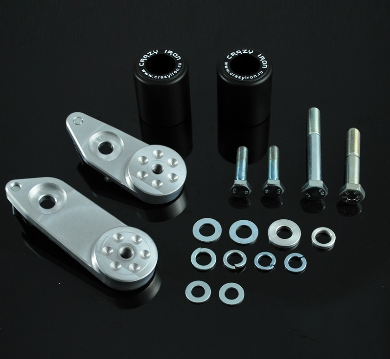 Слайдеры для мотоцикла YAMAHA YZF-R1 09-14 CRAZY IRON - купить по ...