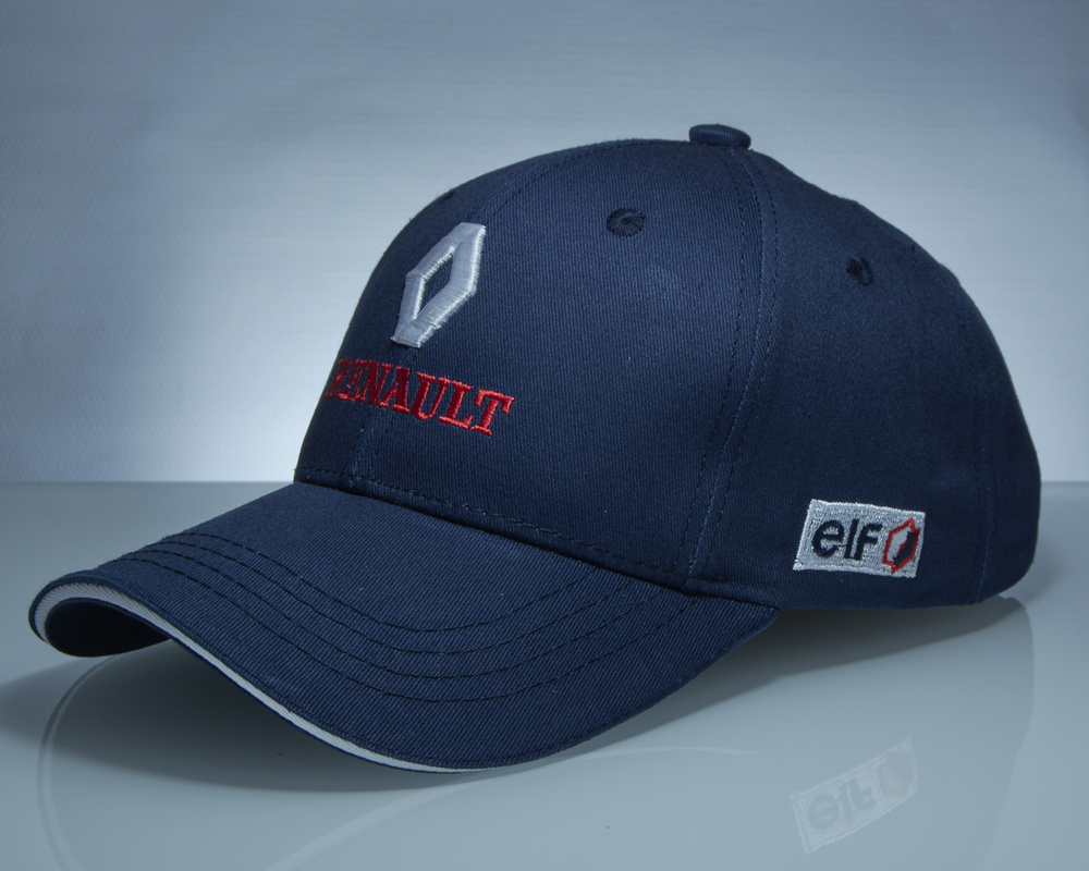 Бейсболка AutoSwami с эмблемой-вышивкой #1