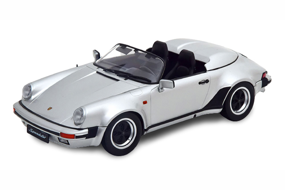 Модель коллекционная Porsche 911 speedster 1989 silver #1