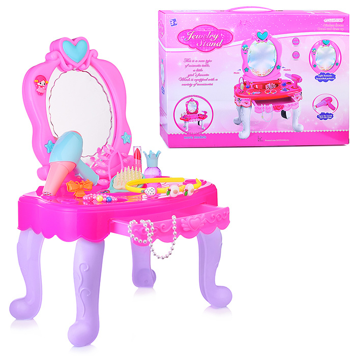 Игровой детский набор Стилиста-парикмахера для девочек (столик с ...