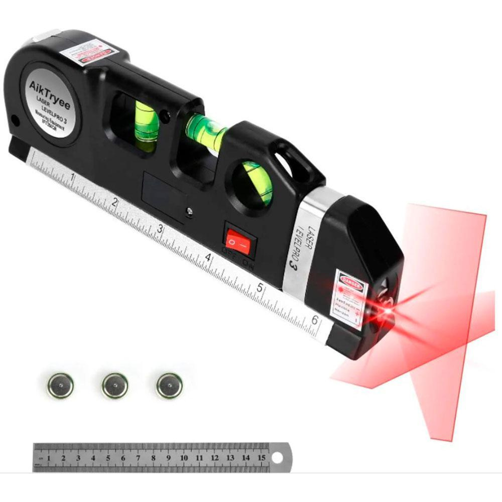 Купить Лазерный уровень/нивелир с батарейками/Лазерный вертикальный .