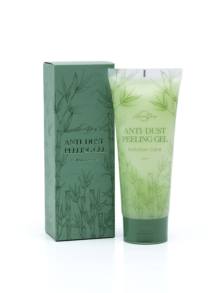 Grace Day Глубоко очищающий отшелушивающий гель : пилинг кожи лица и ...