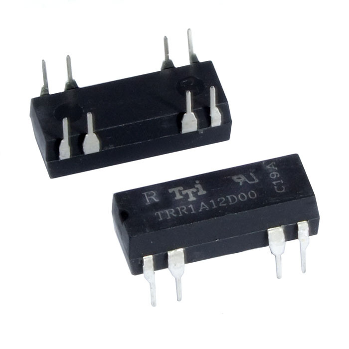 Электромагнитное реле TRR1A12D00-R / TTI - купить по выгодной цене в ...