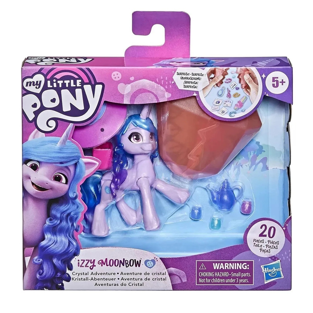 My Little Pony игровой набор Пони Алмазные приключения Иззи F3542