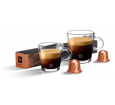 Кофе в капсулах Nespresso Master Origin Ethiopia, 10 кап. в уп. #1